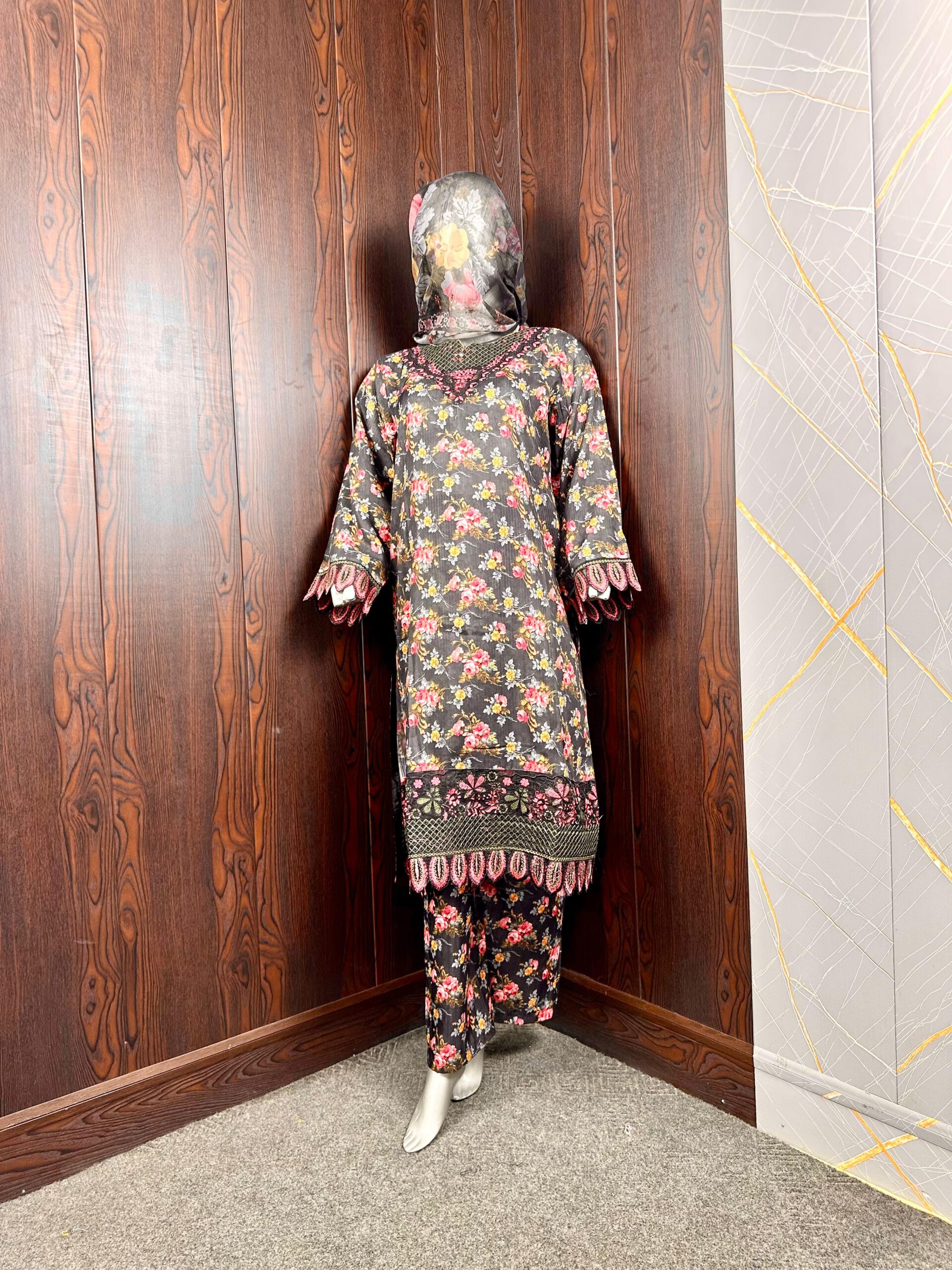 Organza Emboridery suite