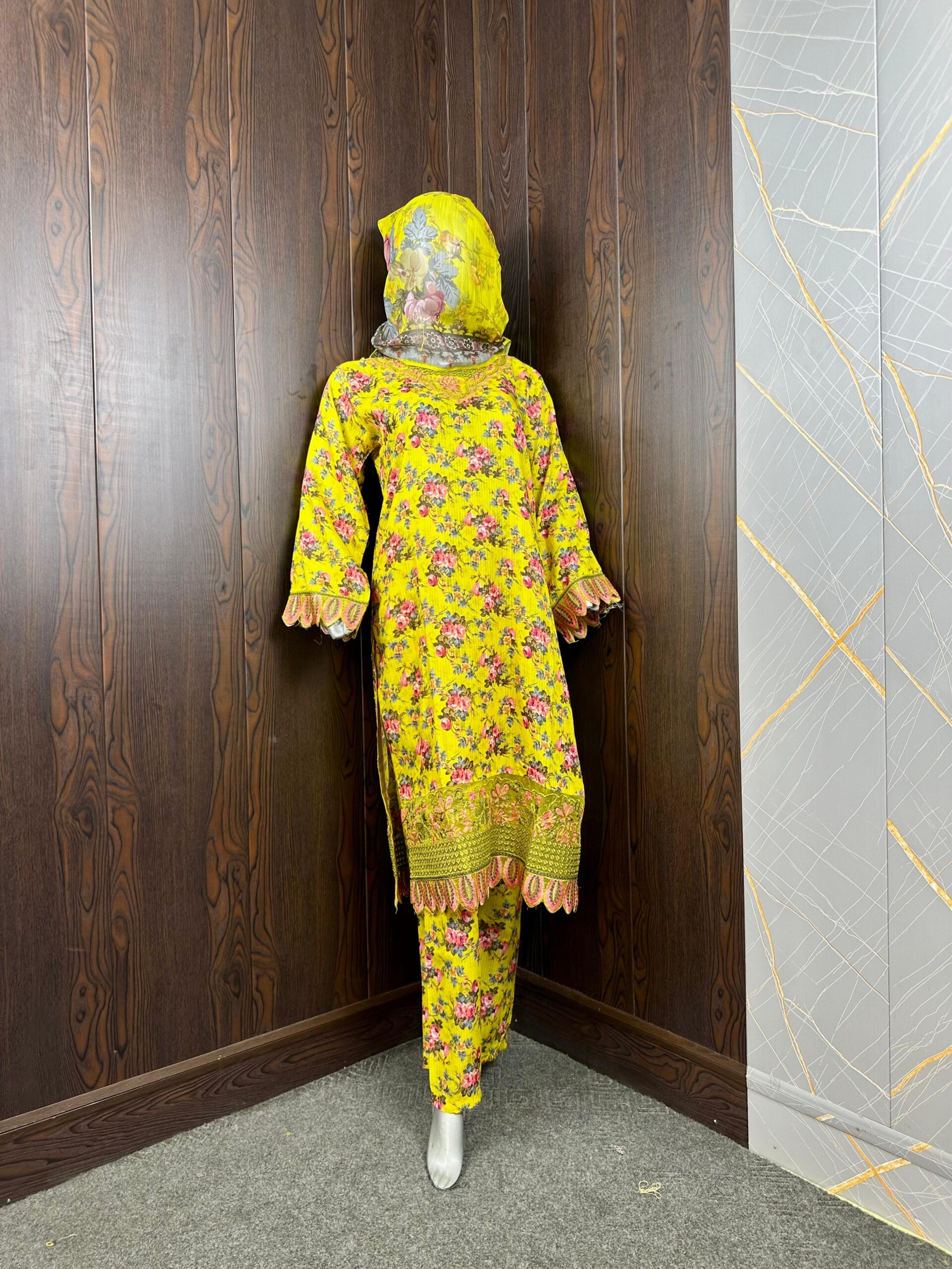 Organza Emboridery suite