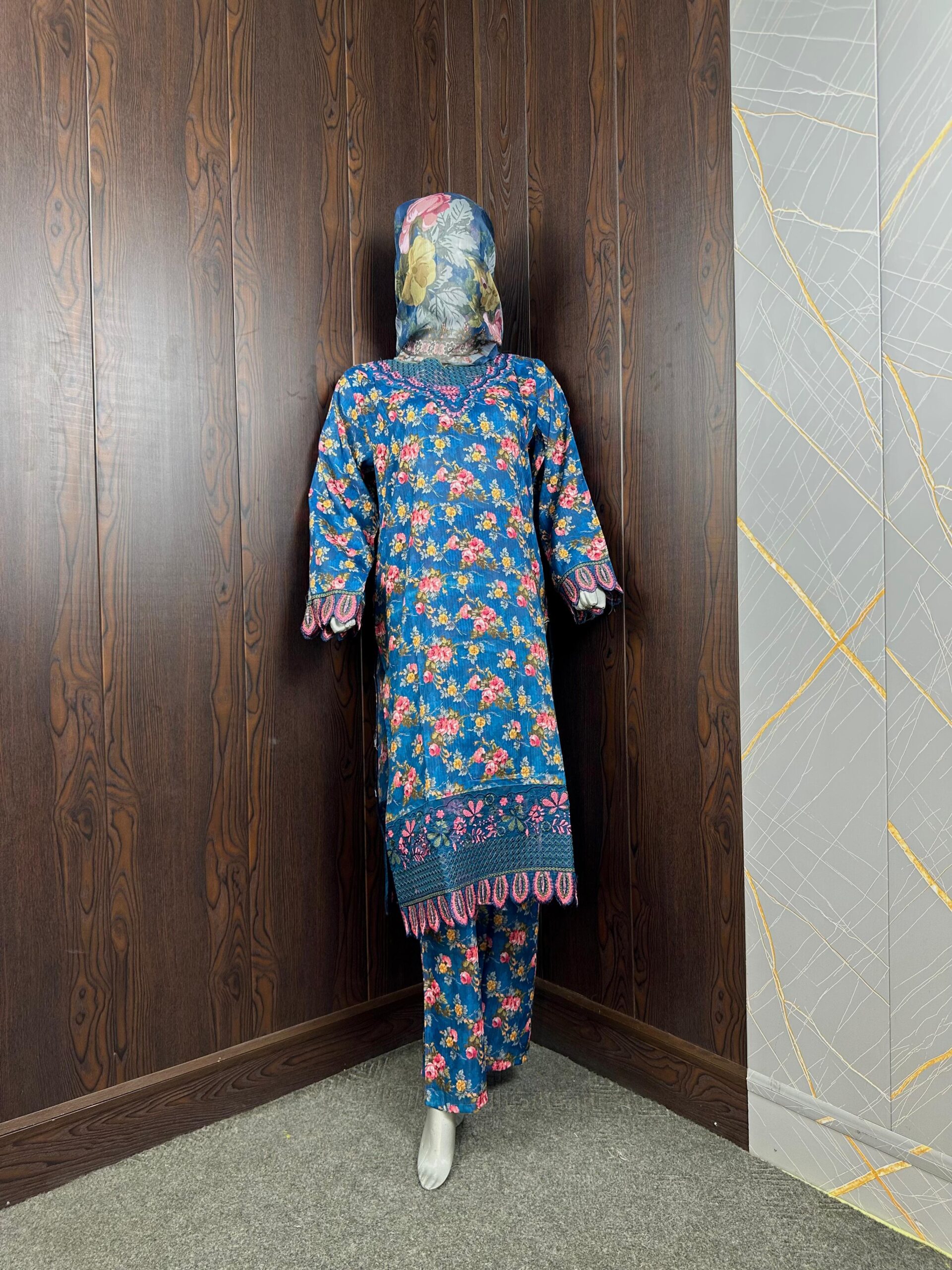 Organza Emboridery suite