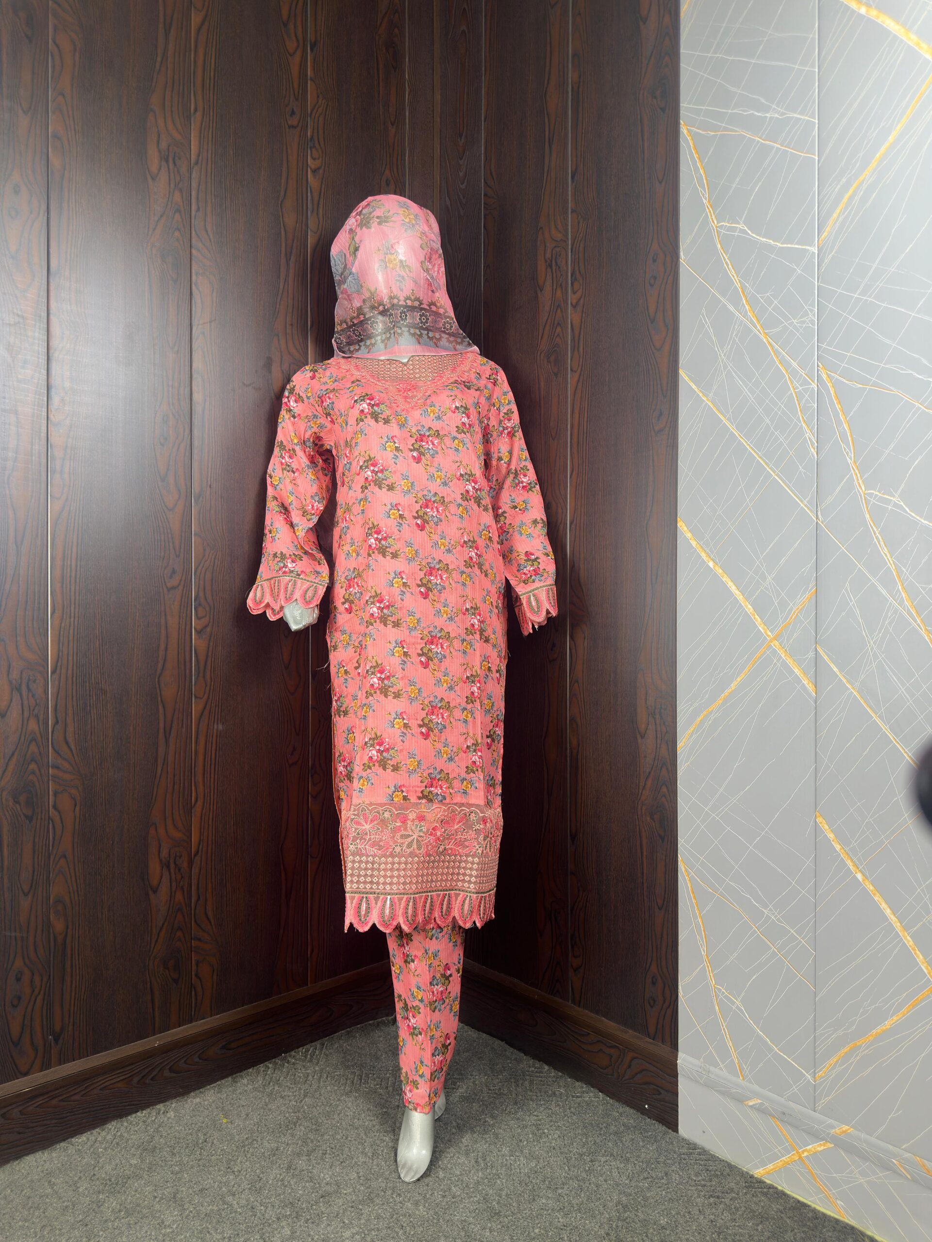Organza Emboridery suite