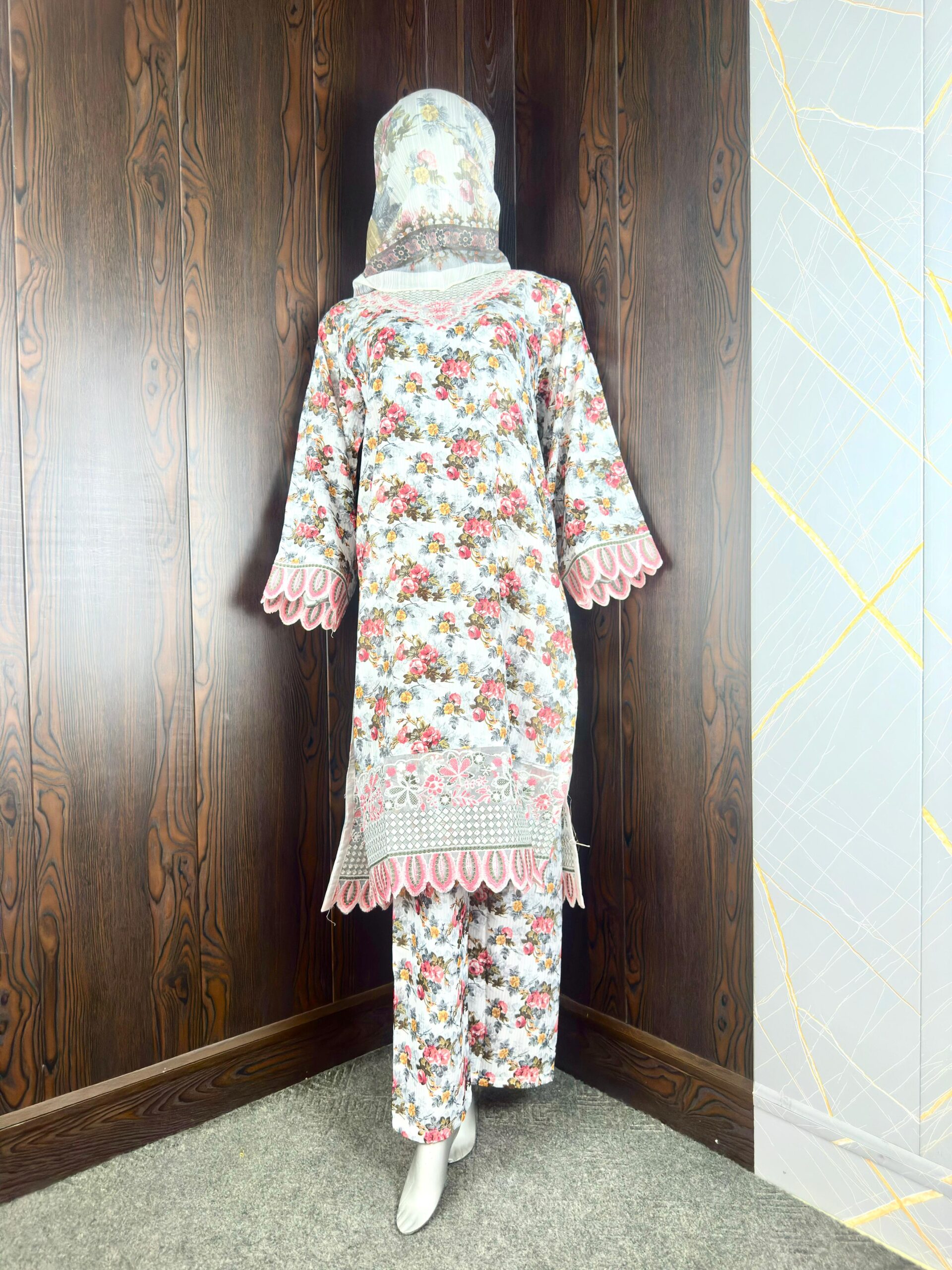 Organza Emboridery suite