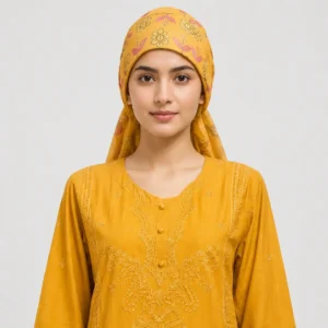 Embroidered Doria Cotton 3 Piece Suit for Women with embroidered shirt matching trouser and dupatta